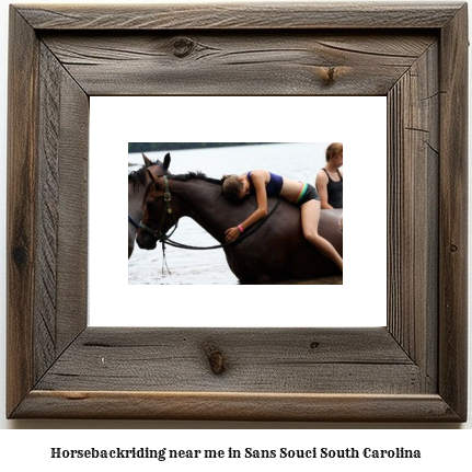 horseback riding near me in Sans Souci, South Carolina